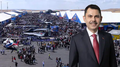 Bakan Murat Kurum: “Türkiye’nin geleceği burada”