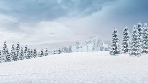 Türkiye'de kar kuraklığının türü değişiyor!