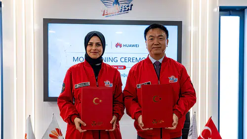 Huawei Türkiye ve T3 Vakfından yapay zeka alanında işbirliği