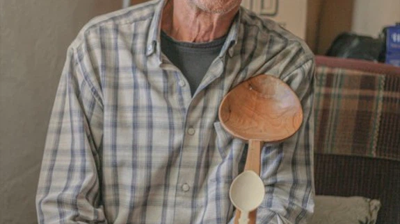 Tahta kaşık zanaatı