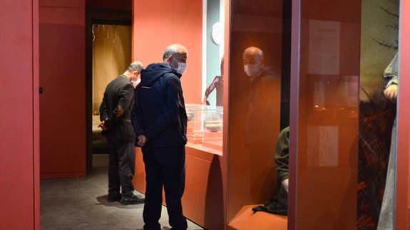 Müzeye dönüştürülen eski adliye binası tarihe ışık tutuyor