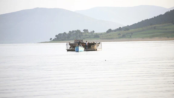 Yörüklerin Mada Adasını geçiş anı