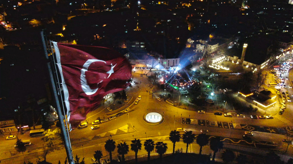 Kahramanmaraş’ta 12 Şubat coşkusu