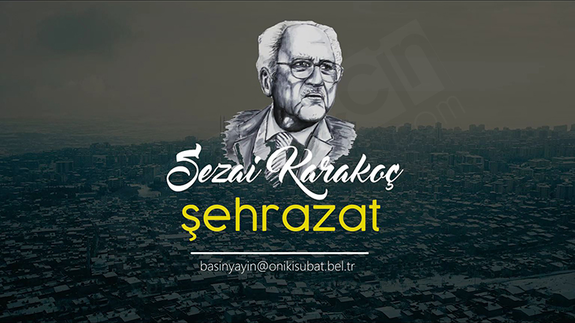 Kar manzaraları eşliğinde Onikişubat