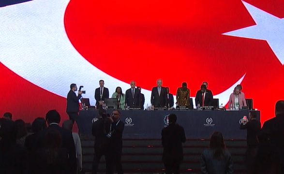 PAB 152'nci Genel Kurulu'nda Kahramanmaraş'taki okul saldırısında hayatını kaybedenler anıldı