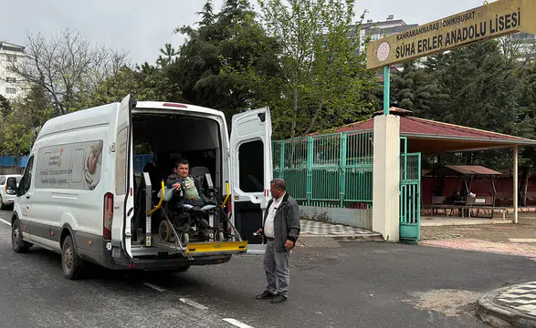 Kahramanmaraş’ta özel gereksinimli vatandaşlar için ekipler seferber oldu