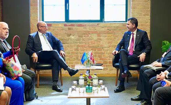 Berlin’de COP31 diplomasisi