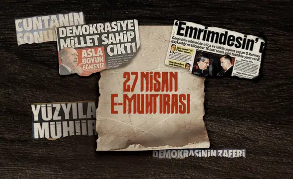 Adalet Bakanı Gürlek'ten, e-muhtıra’sına ilişkin paylaşım