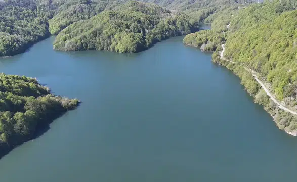 Ulutan Barajı'nda doluluk oranı yüzde 90'a ulaştı