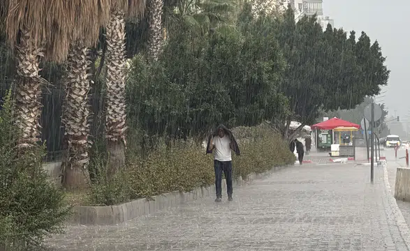 Yağışlı havalar hafta sonu tekrar geliyor!