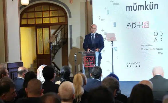 Bakan Ersoy, “106 yıllık bir kültür varlığı, kültür sanat hayatına kazandırılmıştır”
