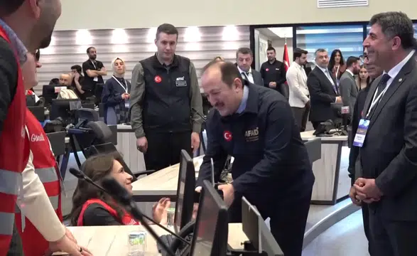 AFAD ve Türk Kızılaydan ortak çalıştay