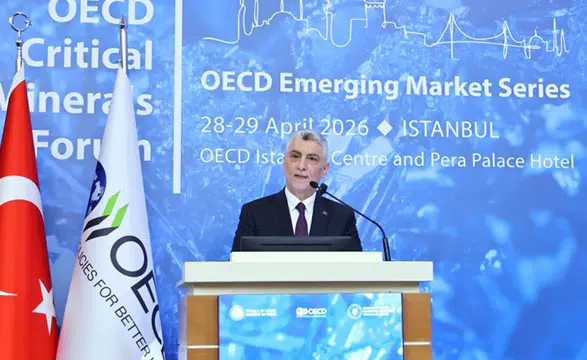 Ticaret Bakanı Bolat, OECD Kritik Mineraller Forumu'nda konuştu