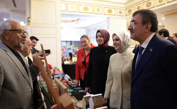 Cumhurbaşkanı Yardımcısı Yılmaz ve Bakan Göktaş, 2. Yaşlılık Şurası'na katıldı