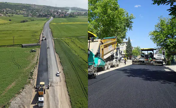 Büyükşehir’den asfalt seferberliği! Cahit Zarifoğlu Caddesi’nde sona gelindi