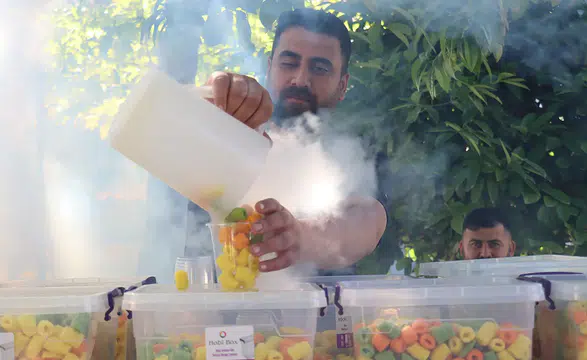 Hatay'da 1. Antakya Gastro Bahar Festivali başladı
