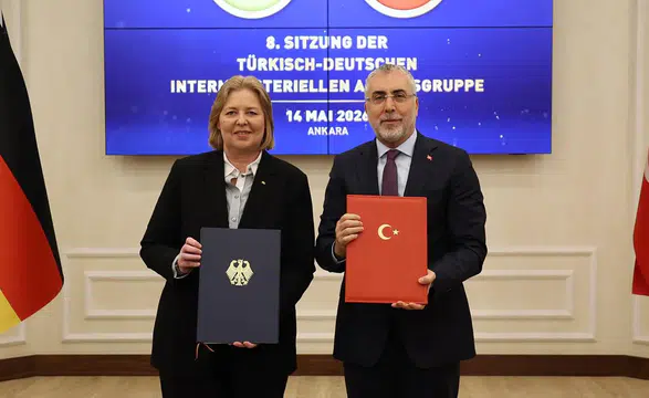 Türkiye – Almanya arasında iki ayrı anlaşma imzalandı