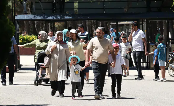 Gaziantep Doğal Yaşam Parkı bayram tatilinde 105 bin ziyaretçiyi ağırladı