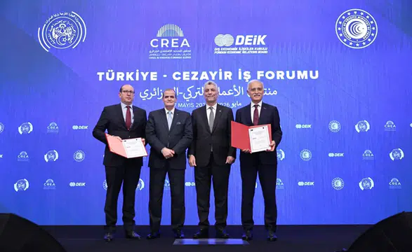 Türkiye-Cezayir İş Forumu Ankara'da gerçekleştirildi