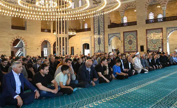 Ayla öğretmen ve öğrenciler için Mevlid programı düzenlendi