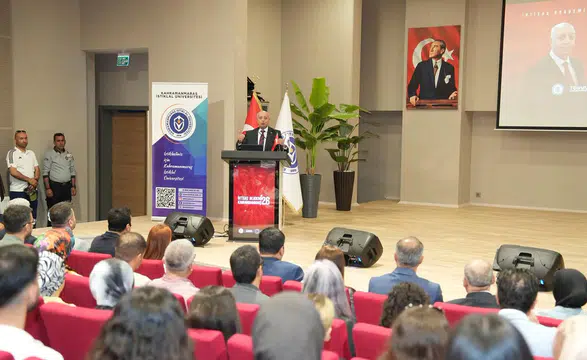 KİÜ Rektörü Bakan, “Konfor alanını terk edin, akıl terinizi akıtın”