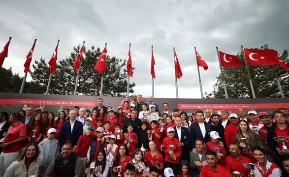 Türkiye, golf ve spor turizminde önemli yerlere ilerliyor