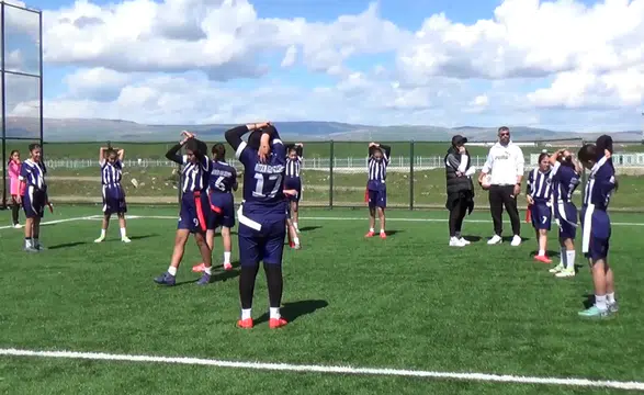 Okul Sporları Kız-Erkek Ragbi müsabakalarında 530 sporcu yarışıyor