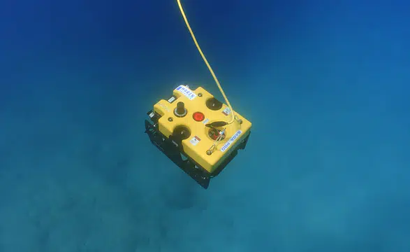 Yerli robotlar su altına iniyor