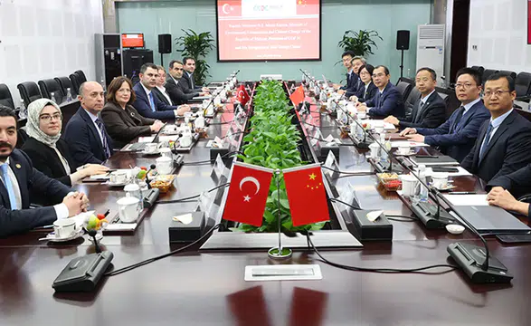 Türkiye ve Çin arasında ortak çalışma grubu kurulacak
