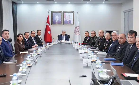 Sınav öncesi koordinasyon kurulu toplandı