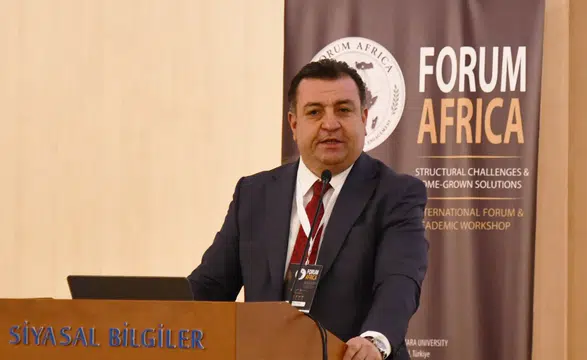 TİGEM Genel Müdürü Gezginç, Forum Africa’da konuşmacı olarak yer aldı