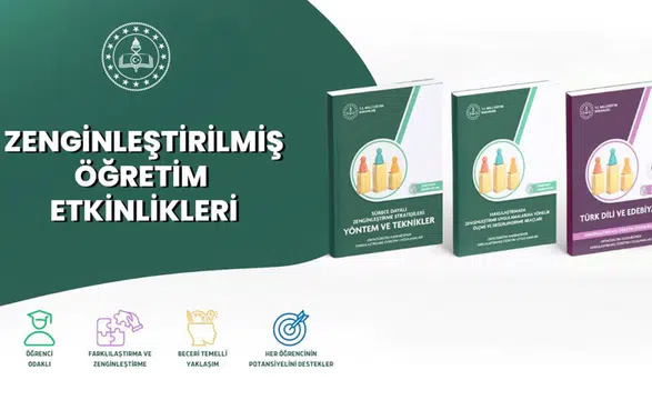 MEB tarafından 21 kaynak kitap hazırlandı