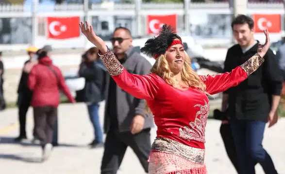 Edirne'de Kakava coşkusu başladı
