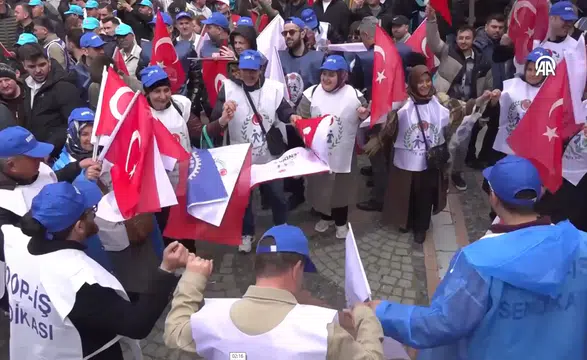 İşçi ve emekçiler 1 Mayıs’ta böyle kutladı