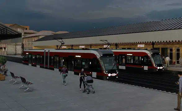 Malatya'nın trafik ve lojistik ağı raylı sistemlerle daha da genişleyecek