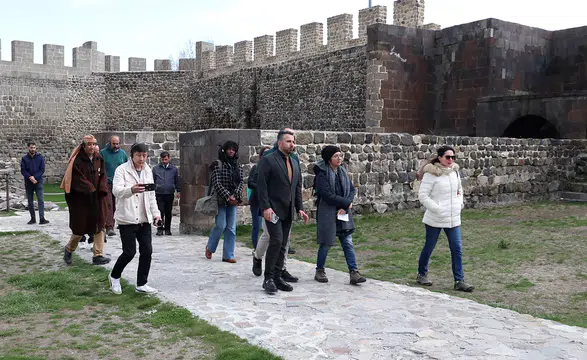 İpek Yolu Kervanı, mera ekosistemine dikkati çekmek için yola çıktı