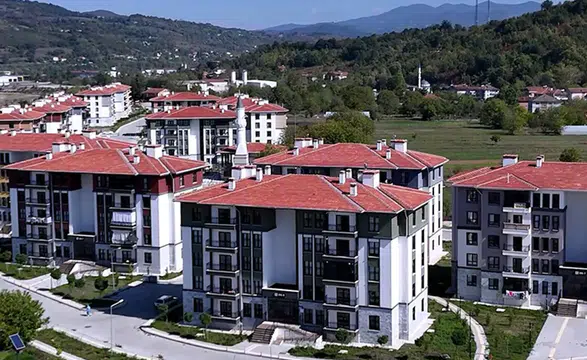 Sosyal konutları Zonduldaklı TOKİ sakinleri anlattı