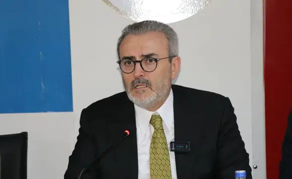 AK Parti MKYK üyesi Ünal, Amasya’yı ziyaret etti