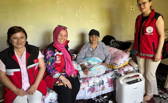 Evde bakım yardımı hesaplara yatırılmaya başlandı