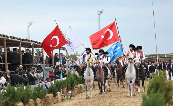 8. Etnospor Kültür Festivali başladı