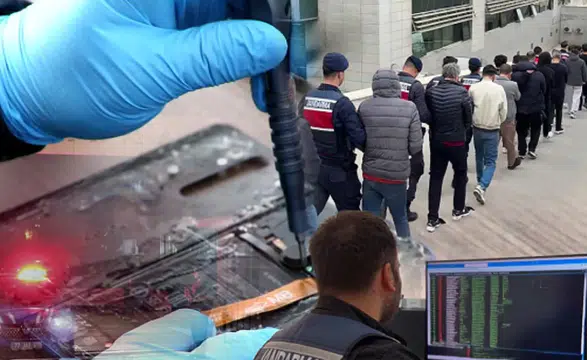 İçişleri koordinesinde 16 ilde siber operasyon! 140 şüpheli yakalandı