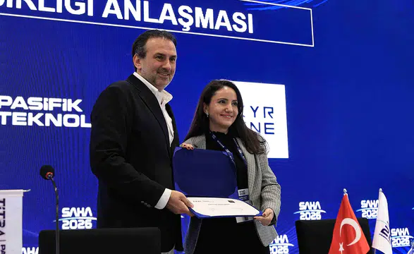Pasifik Teknoloji SAHA 2026'da yeni anlaşmalara imza attı