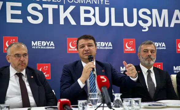 Arıkan, “İsrail dediğimiz terör devletinin esas hedefi bizim topraklarımız”