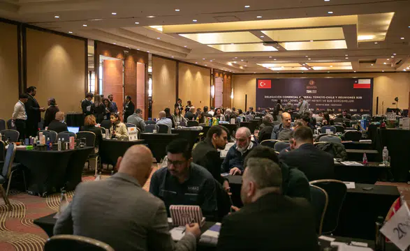 Şili Ticaret Heyeti'nde 160'a yakın ikili iş görüşmesi gerçekleştirildi