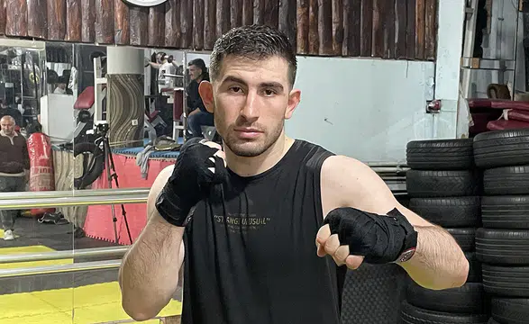 Türkiye şampiyonu milli sporcu Taşdemir’in hedefi dünya şampiyonluğu