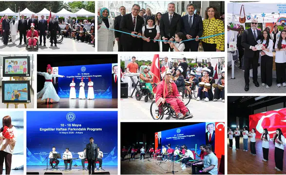 Engelliler haftası kapsamında farkındalık programı düzenlendi