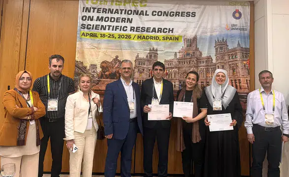 KSÜ iş birliğiyle İspanya’da uluslararası bilim zirvesi