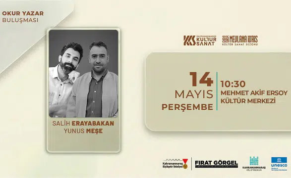 Okur - yazar buluşmaları edebiyatseverleri bir araya getirecek