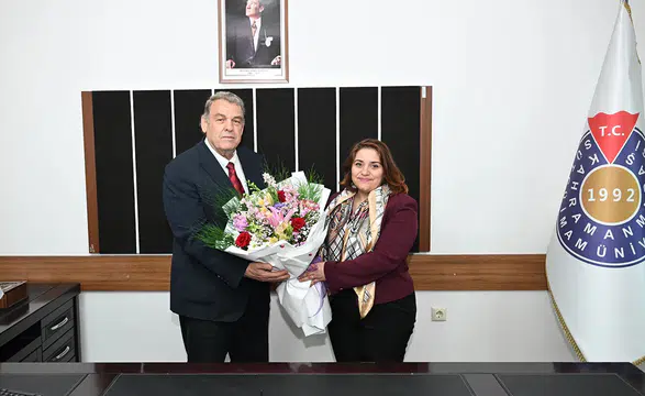 KSÜ Güzel Sanatlar Fakültesi’nde dekanlık devir teslimi