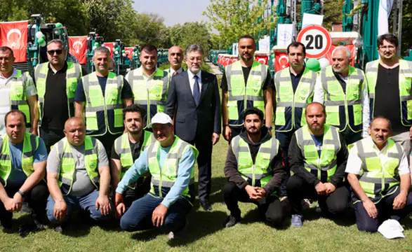 DSİ’ye 2,7 milyar TL’lik 150 yeni iş makinesi